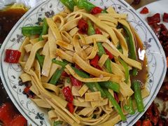 青椒千张-天天沸腾(东港路店)