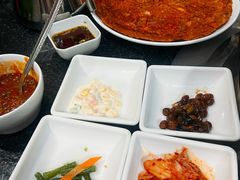 泡菜饼-海花锅盖烧烤店(怡馨家园店)