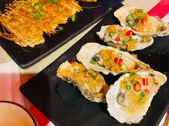 烤金针菇-寂寞的豆芽(西大望南路店)