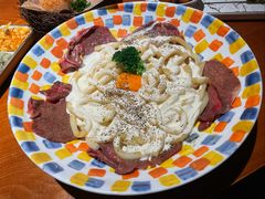 奶油咖喱牛肉乌冬面-漫小酌·料理小食堂(西三旗店)