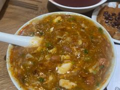 蛋冲鸳鸯豆腐脑-小豆海棠(人民南路店)