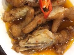 鼓汁凤爪-澳门陈光记烧味饭店(南京德基广场店)