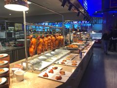 自助取餐区-乔哥铭洋海鲜自助(皇城恒隆广场店)