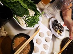-京门老爆三·铜锅涮肉 爆肚(望京店)
