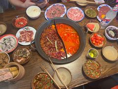 -萍姐火锅·公路夜市(武汉首店)