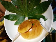 咖喱面包鸡-烛影拾光观景餐厅·创意菜·摄影·小提琴(大唐不夜城店)