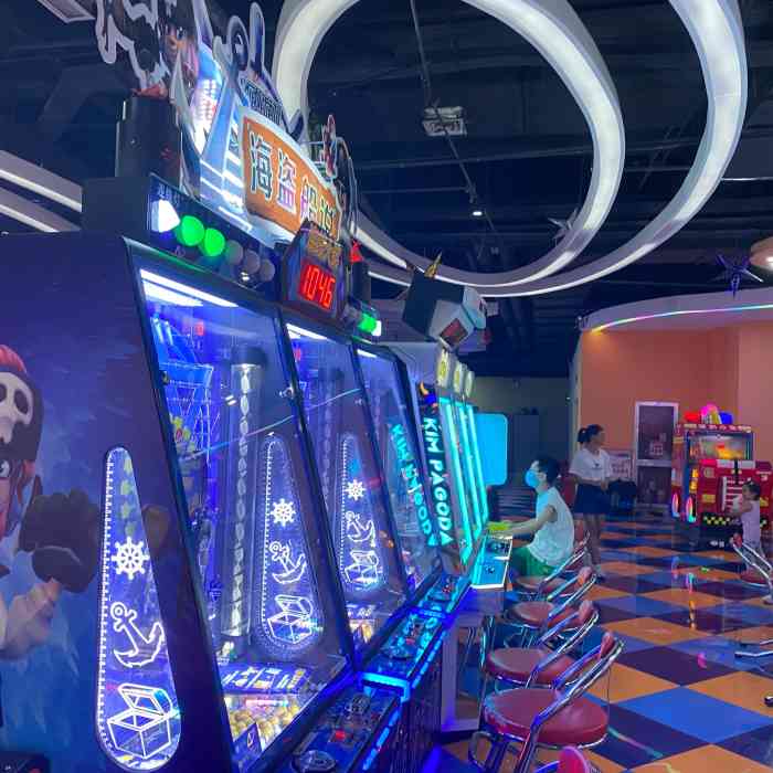 摩兜欢乐岛(瑞安店)-"下了班,独自一个人火急火燎的去吾越玩.顺..."-