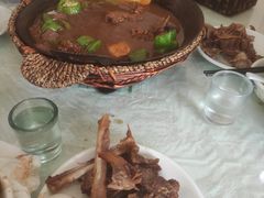 -胡老三家土菜馆·老店地方特色菜·招牌茅山地锅老鹅