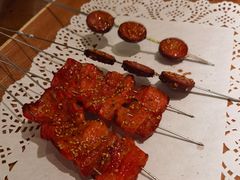 -聚串门儿·东北烧烤(信义坊店)