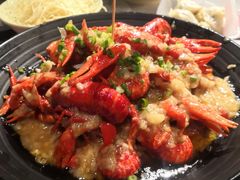 蒜蓉大虾-巴厘龙虾·榜首油焖大虾(旗舰店·万松园)