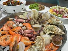 -大锅强·蒸海鲜青岛菜(吾悦广场店)