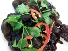 白灼东北木耳-新辉港式茶餐厅(北栅店)