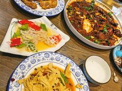 芹菜腐竹-向民炒鸡老店(金泰华府店)