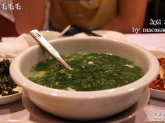 荠菜肉丝豆腐羹-永兴餐厅(复兴中路店)