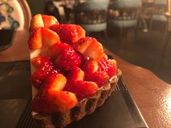 草莓塔-Strawberry Butterfly草莓蝴蝶日式水果挞