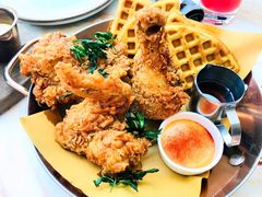 炸鸡华夫饼-城市露台景观餐厅(淮海路店)