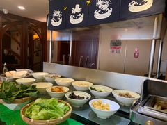 自助调料区-珀丽酒店-协奏坊餐厅