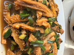牛肚炒大蒜-老太婆饭店(新富路店)