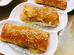 香麻叉烧酥-心点盛宴江南西店