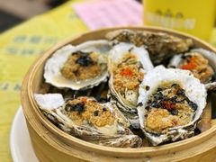 海苔蟹籽大生蚝-桥东喜碧海鲜街(水东街店)