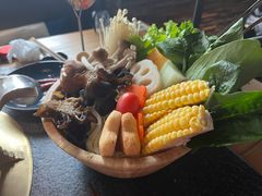 蔬菜拼盘-湊湊火锅·茶憩(南京东路悦荟店)