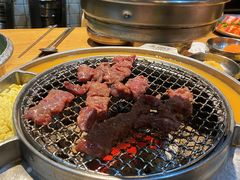 调味护心肉-姜虎东白丁烤肉(虹桥天地店)