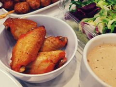 奥尔良鸡翅-宜家·瑞典风味餐厅(北京西红门店)