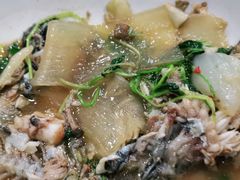 -北京龙庆四季香农家饭庄·灶台鱼·碳烤虹鳟鱼(龙庆峡店)