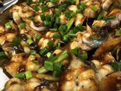 豆豉蒸鳗鱼-凤城康记饭店