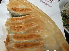 传统素锅贴-阿庄新豫菜(通泰路店)