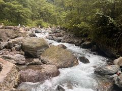 -西岭雪山大飞水景区