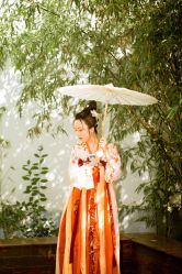 -唐小主古装儿童摄影馆·儿童汉服妆造·摄影跟拍