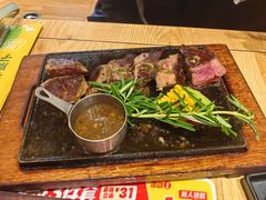 -豪客来牛排(马群招商花园城店)