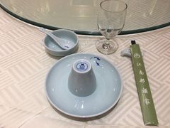 餐具摆设-江南村酒家