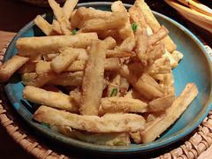 咸蛋黄茄子-吃饭皇帝大(合生汇店)