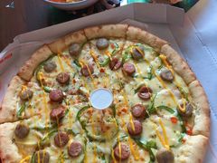 德式烤肠披萨-米斯特比萨(望京西园店)