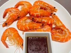 白灼中对虾-徐记海鲜(高铁南站|沙湾公园店)