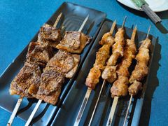电烤羊肉串-伊带伊路新疆美食府(呼家楼店)
