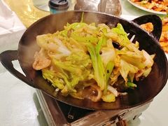 -华盛园卷子王农家菜水库鱼