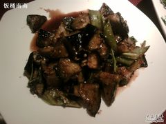 风味茄子-老牌坊•鲁菜名店•地道济南菜(大观园商埠店)