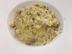 奶油蘑菇鸡肉烩饭-JANS意式简餐厅·惠灵顿牛排