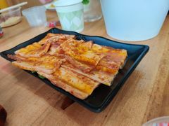 五花肉-西昌小院火盆烧烤(新街里店)