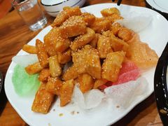 拔丝地瓜-圣夜东北菜烧烤·夜宵·龙虾(胥江路店)
