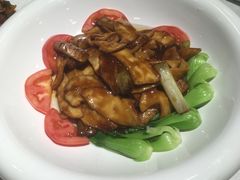 酱爆螺片-老浒记烤鸭-北京菜(琉璃厂店)