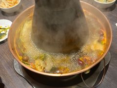 -东来顺铜锅炭火涮肉(上地华联店)