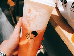 满杯红柚-喜茶(永旺梦乐城店)