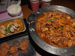 香菇烧烤-胖哥俩肉蟹煲(福州仓山爱琴海店)