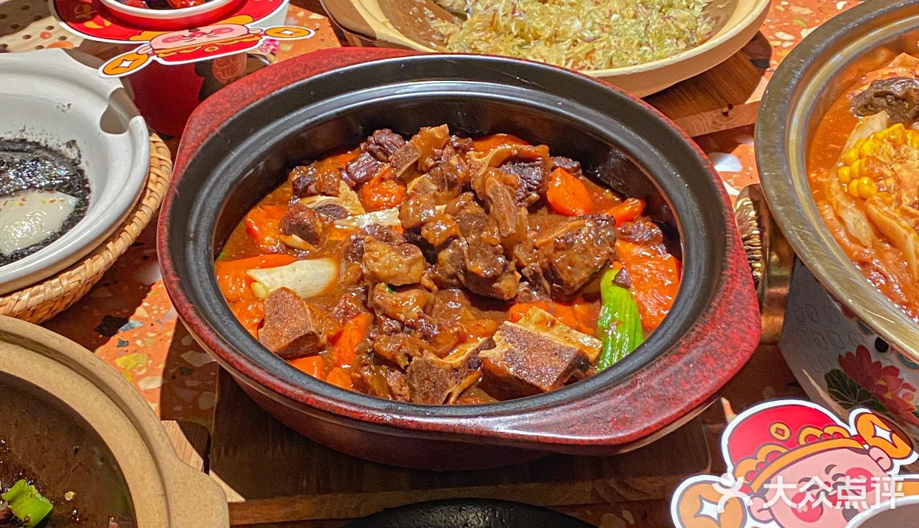 艾特你的饭搭子请你吃 这家店回头客超多想吃你就来