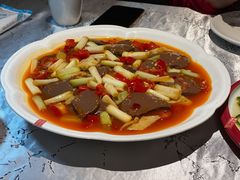 火爆鸭血-红辣椒·川菜·火锅(朝外店)