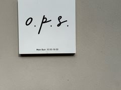 -O.P.S. CAFE